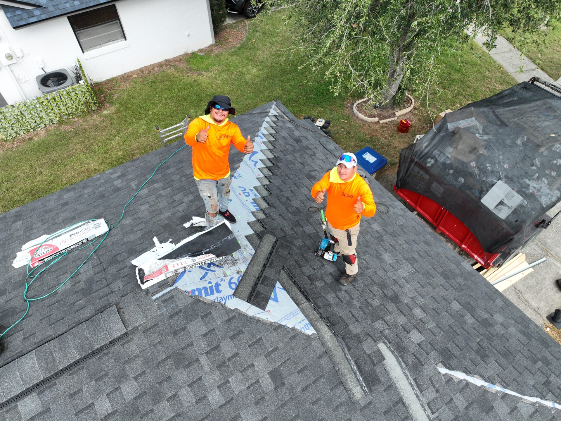 roofing contractor